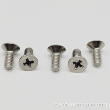 Flat 1/4-20 Head Truss Machine Screw Bolt